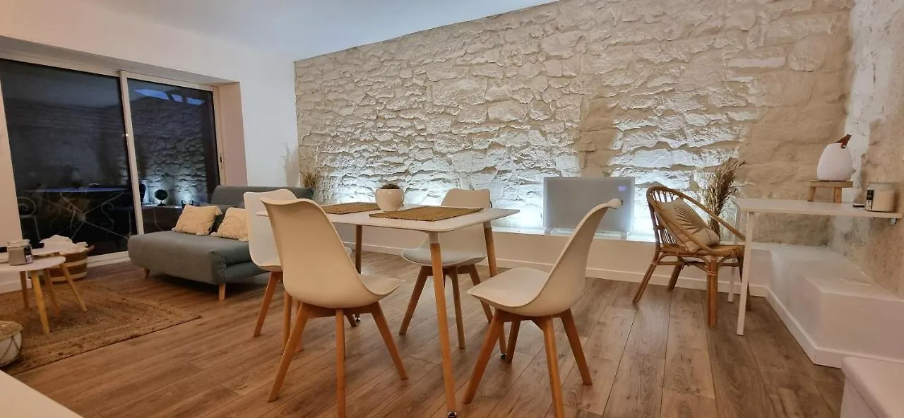 Appartement Le P'tit Bohème, Terrasse privative. à Lanester France