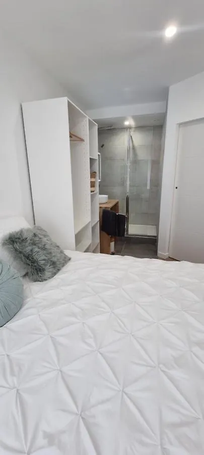 Appartement Le P'tit Bohème, Terrasse privative. à Lanester