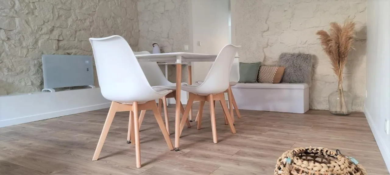 Appartement Le P'tit Bohème, Terrasse privative. à Lanester