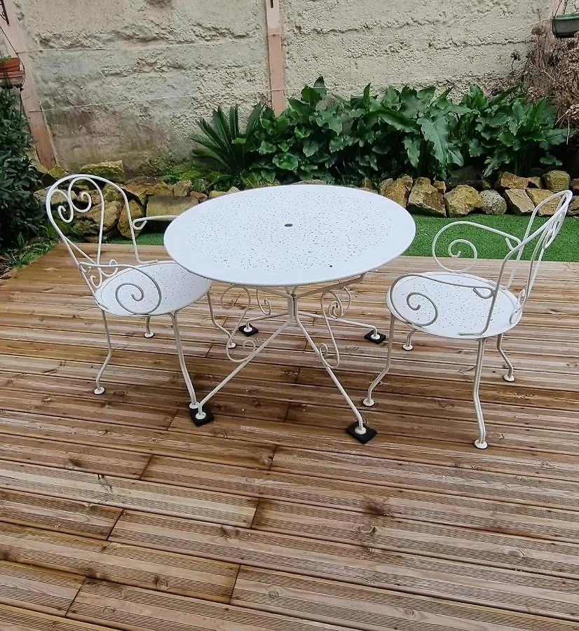 Appartement Le P'tit Bohème, Terrasse privative. à Lanester