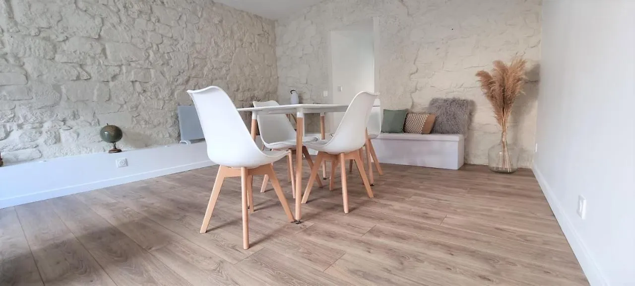 Appartement Le P'tit Bohème, Terrasse privative. à Lanester