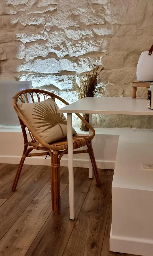 Appartement Le P'tit Bohème, Terrasse privative. à Lanester
