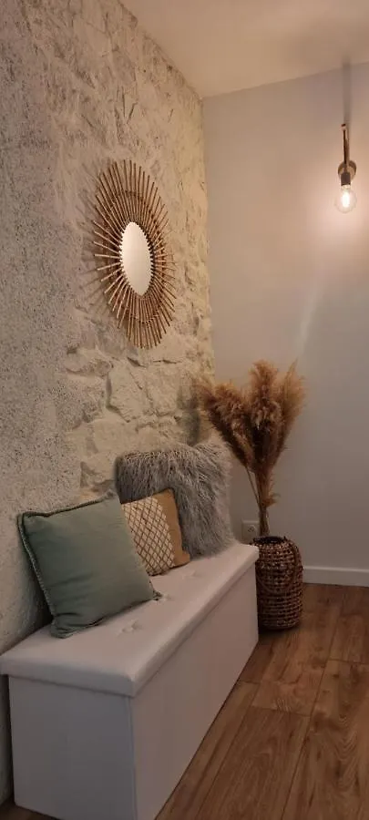 Appartement Le P'tit Bohème, Terrasse privative. à Lanester