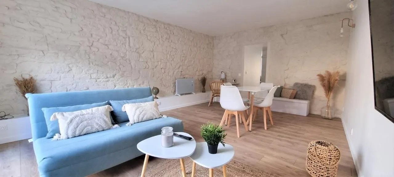 Appartement Le P'tit Bohème, Terrasse privative. à Lanester