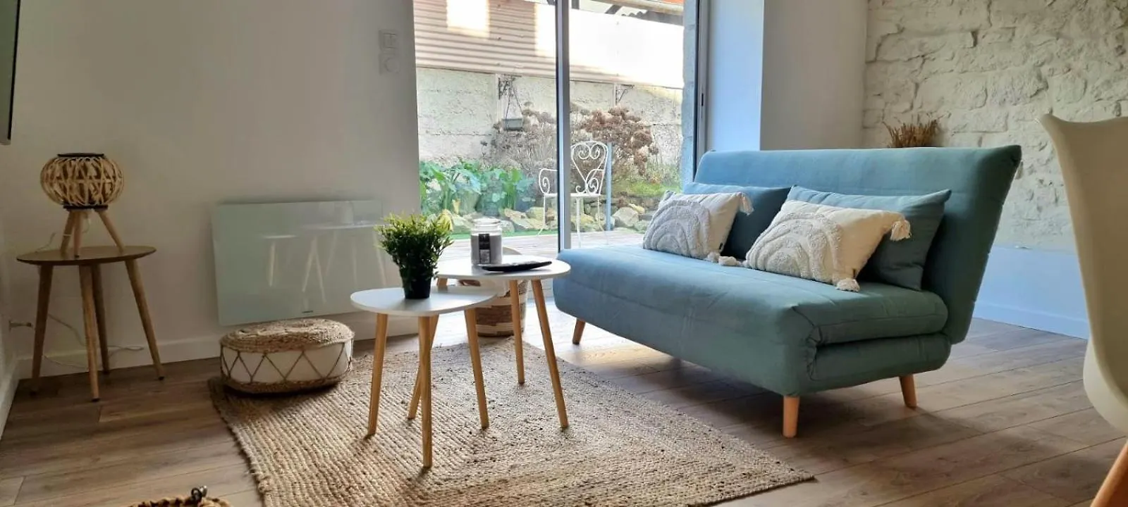 Appartement Le P'tit Bohème, Terrasse privative. à Lanester